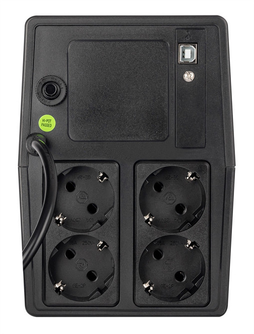 ДБЖ Prologix 1000 (PLPU1000VA4LED) Чорний Харьков - изображение 7