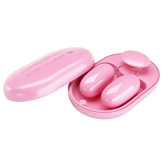 Виброяйцо PRETTY LOVE - Fun Box Pink, BI-300054 Sex Aura Киев