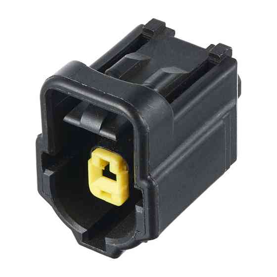 Роз'єм конектор 1-кон., Датчик Давления Масла, 184042-1, 174878-7, TE Америка, Японія, Корея Daewoo, Ford, Mazda Київ