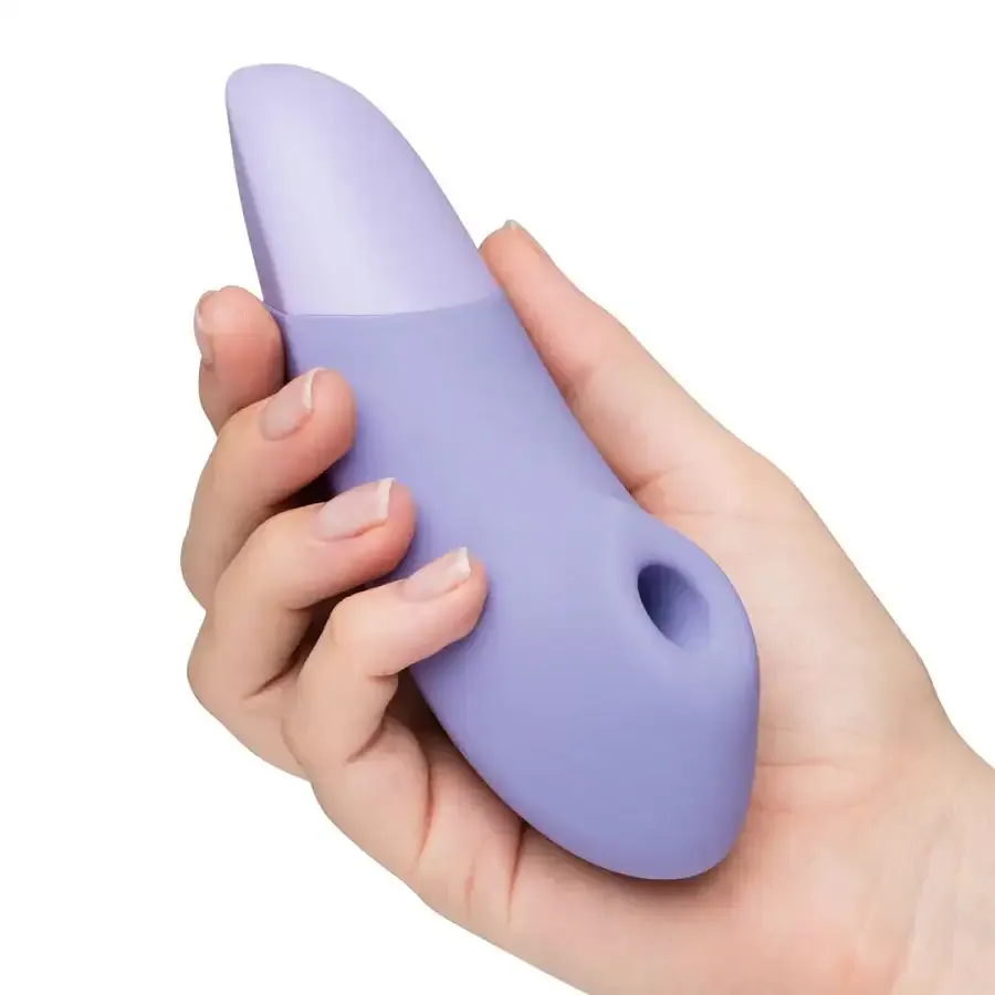 Вакуумний кліторальний стимулятор Womanizer Enhance Lilac Львів - фото 7