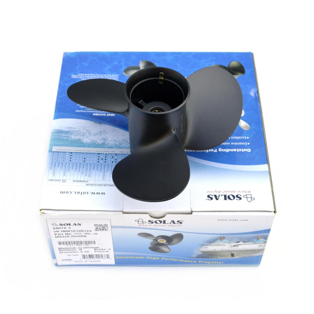 SOLAS гвинт Mercury (10.511) 48-19638A40 Черкаси - фото 1