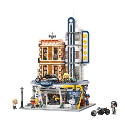 Конструктор Pantasy Original Моторесторан (85024) Винница - изображение 1