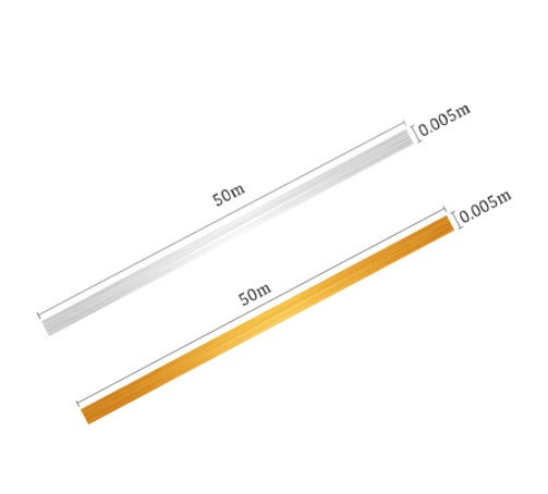 Лента для швов на плитке 50 м на 5 мм золотистый Киев - изображение 4