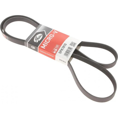 Поликлиновый ремень Gates 5PK1810 Винница - изображение 1