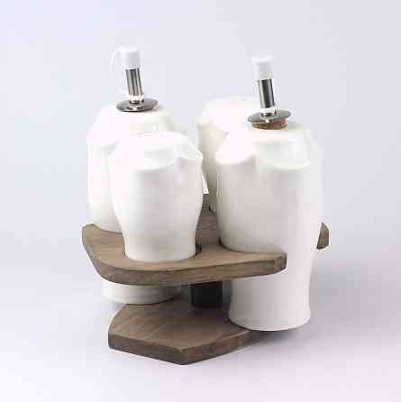 Набір столовий для солі, перцю, олії Ровно