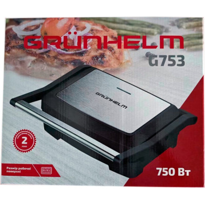 Электрогриль Grunhelm G753 Винница - изображение 5