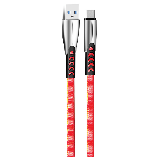 Кабель USB Type-C ColorWay CW-CBUC012-RD 2,4A 1м червоний Житомир