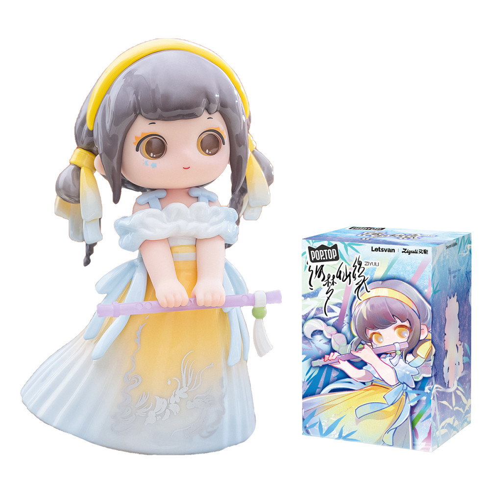 Колекційна фігурка Letsvan серії Ziyuli - Казковий сон Дніпро - фото 1