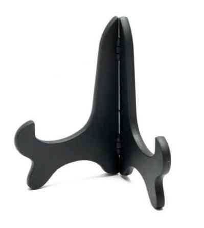 Подставка для тарелки черная 2 шт Киев