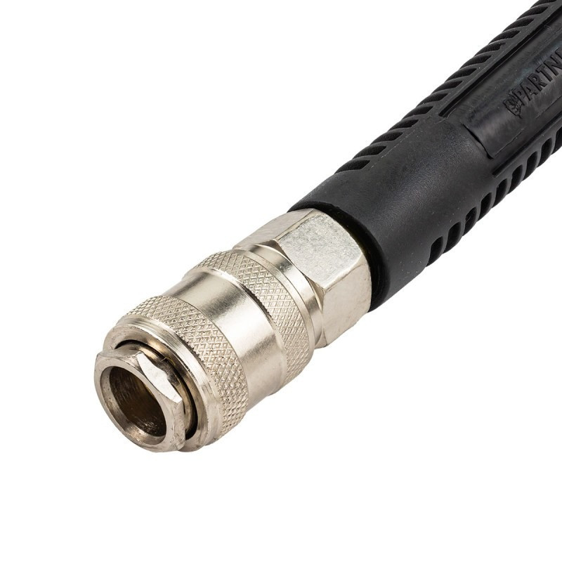 Шланг повітряний гумовий армований із фітингами 10×15 мм, 10 м FORSAGE F-AHC-10/H Одеса - фото 3