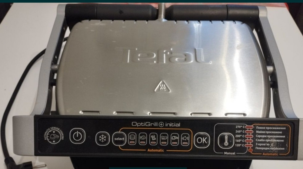 Гриль Tefal optiGrill+initial Київ - фото 7