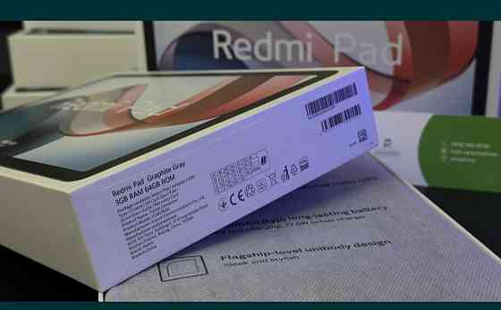 NEW Планшет Xiaomi Redmi Pad 3/64Gb Graphite Gray Киев