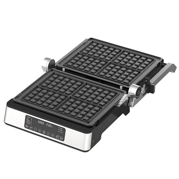 Кухонные бутербродницы, Настольный электрогриль для стейков, Сендвичница бытовая электрическая UW-55 Львов - изображение 11