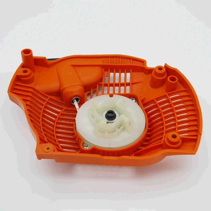 Стартер (у зборі) бензопила Hus 445/450 Мукачево - фото 1