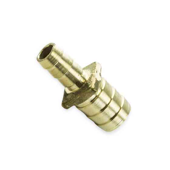 Штуцер-перехідник 10х16 латунь (прямий) Мукачево