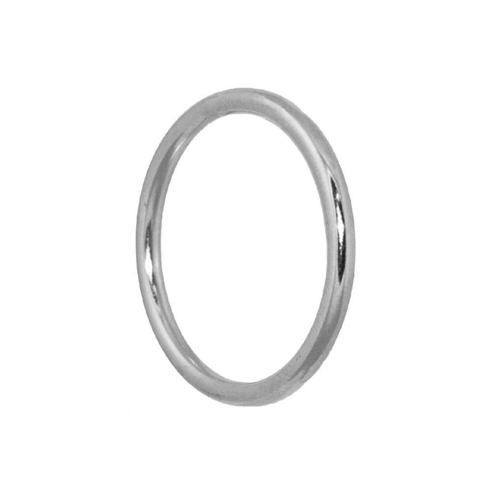 Кільце для карнизу Orvit 19 мм Металеве (30 х 37) х 3,5 мм НЕРЖАВІЮЧА СТАЛЬ Львів - фото 1