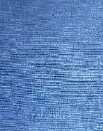 Ообои виниловые на флизелине Decoprint Onirigue 0,53x10 однотонные супермойка темно синие Киев