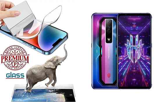 Полиуретановая пленка nubia Red Magic 7, 7 Pro, 7S Pro, Premium, толщина 0,2 мм Киев