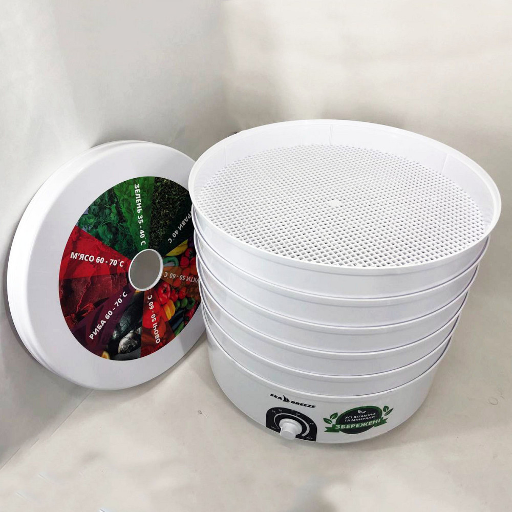 Сушильный аппарат для ягод, Сушилка для грибов электрическая Бытовая сушилка ягод DK-74 Львов - изображение 6