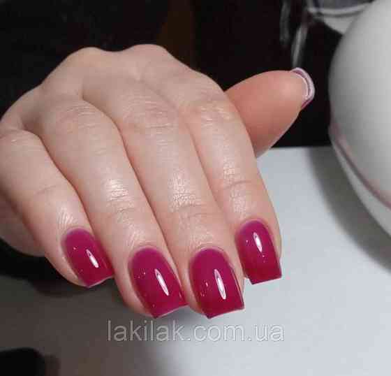 Гель для нарощення нігтів Mi Color Gel 04 (бордо) 30мл Херсон