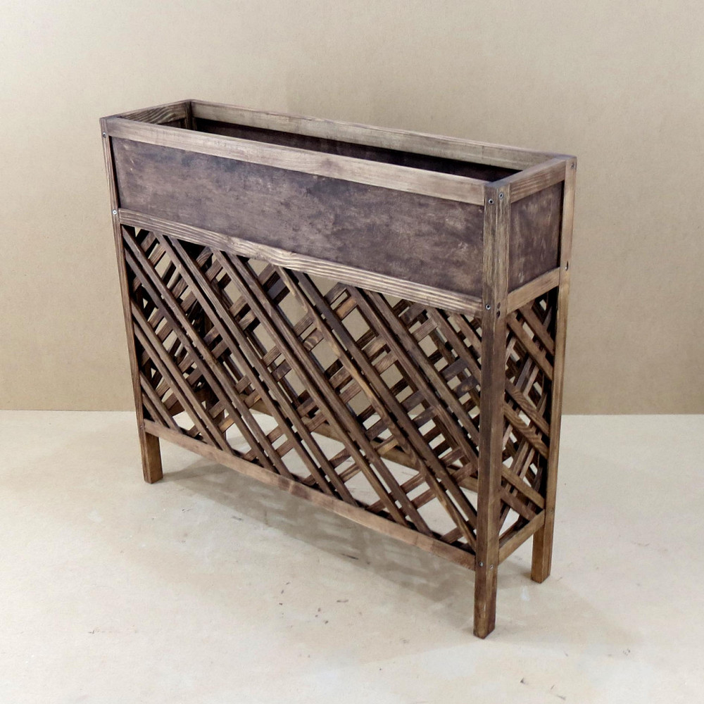 Кашпо на стойке 