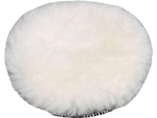 Круг полірувальний на липучці з натурального хутра 125мм Харків - фото 1