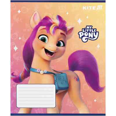 Тетрадь Kite My Little Pony, 12 листов, косая линия (LP25-235) Винница