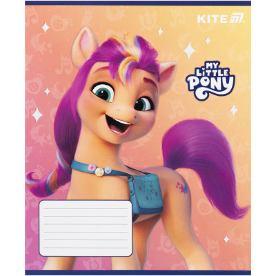 Тетрадь Kite My Little Pony, 12 листов, косая линия (LP25-235) Винница - изображение 2