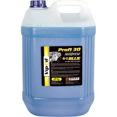 Антифриз VIPOIL Profi 30 Blue 20кг (701252) Вінниця - фото 1