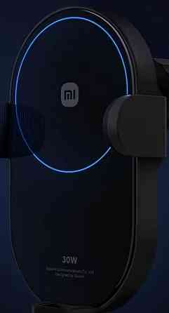 Автомобільний тримач для смартфона Xiaomi Mi Wireless Charger Car 30W. Харків