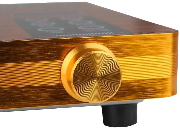 Інфрачервона настільна плита SK-3575, 2200 Вт, безпечна, легка в керуванні, компактна Одеса - фото 3