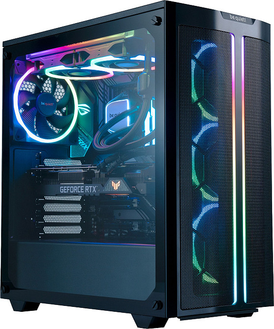 Вентилятор be quiet! Light Wings 120mm PWM High-Speed Black (BL073) ( 22300 ) Харьков - изображение 4