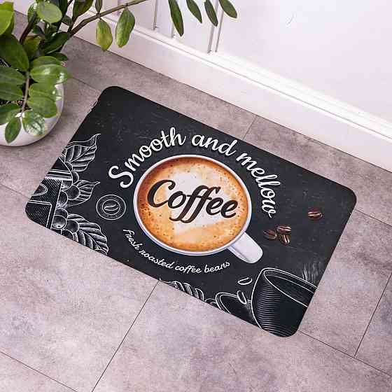 Килимок для кухні Smooth and mellow Coffee 38*58 см діатомітовий HP-42-45 Коломия