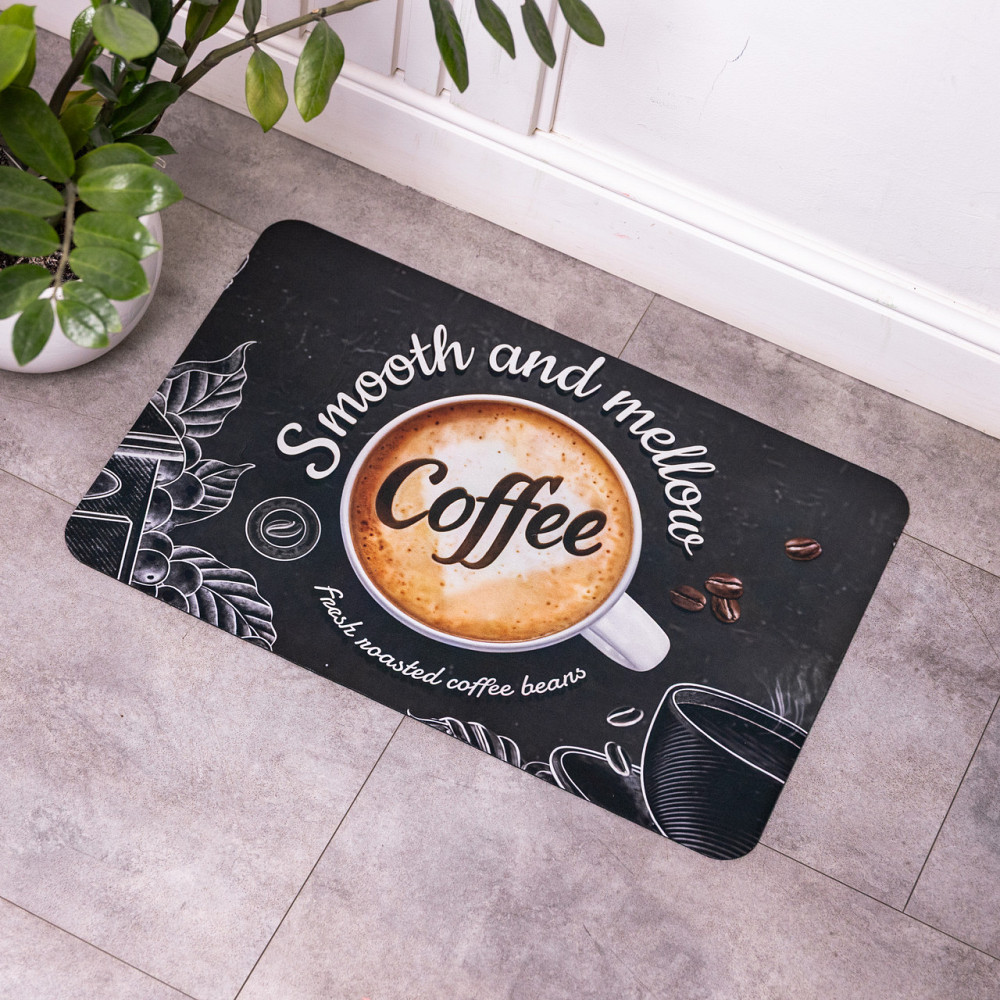 Килимок для кухні Smooth and mellow Coffee 38*58 см діатомітовий HP-42-45 Коломия - фото 4