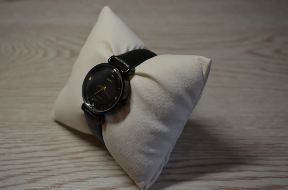 Класичний жіночий годинник Skmei 1330 (Чорний) Київ - фото 8