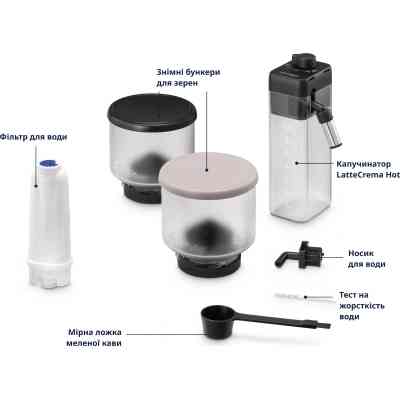 Кавомашина DeLonghi EXAM440.55 BG Вінниця