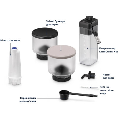 Кавомашина DeLonghi EXAM440.55 BG Вінниця - фото 6