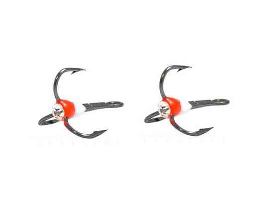 Гачок потрійний з краплею №6 WR (2шт/уп) 6500 WR ТМ FISHING ROI Київ