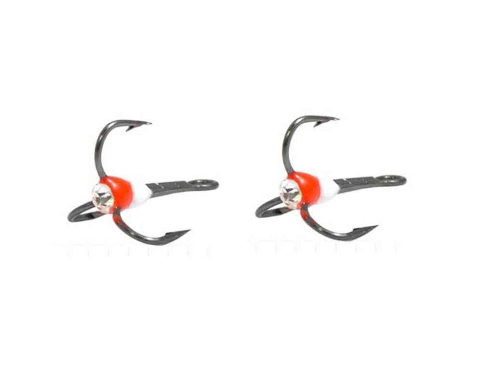 Гачок потрійний з краплею №6 WR (2шт/уп) 6500 WR ТМ FISHING ROI Київ - фото 1