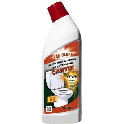 Засіб для чищення унітазу San Clean Сантік 1000 г (4820003545928) Вінниця