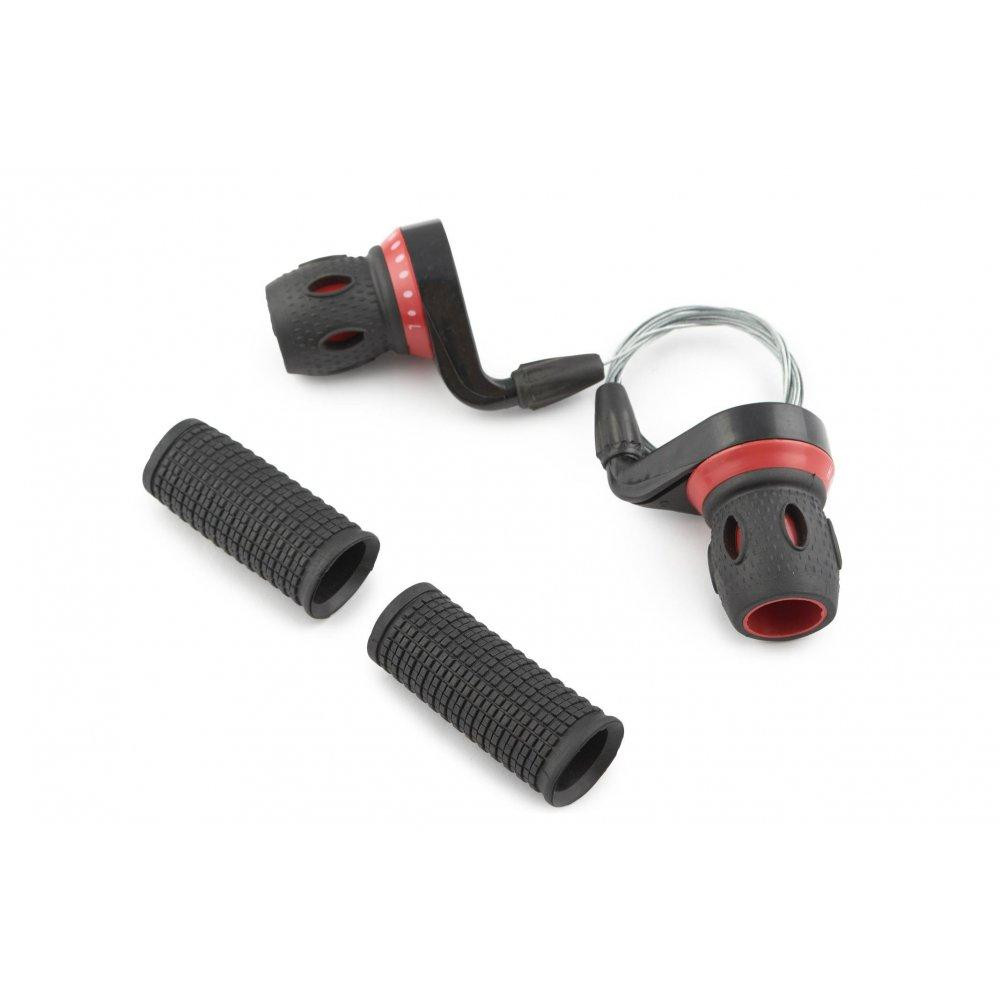 Ревошифт переключения скоростей велосипеда (L-3, R-7 скоростей) (+ручки руля) Мукачево - изображение 1