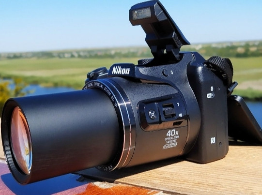 Фотоапарат Nikon Coolpix B500 з підтримкою Wi-Fi та bluetooth Київ - фото 4