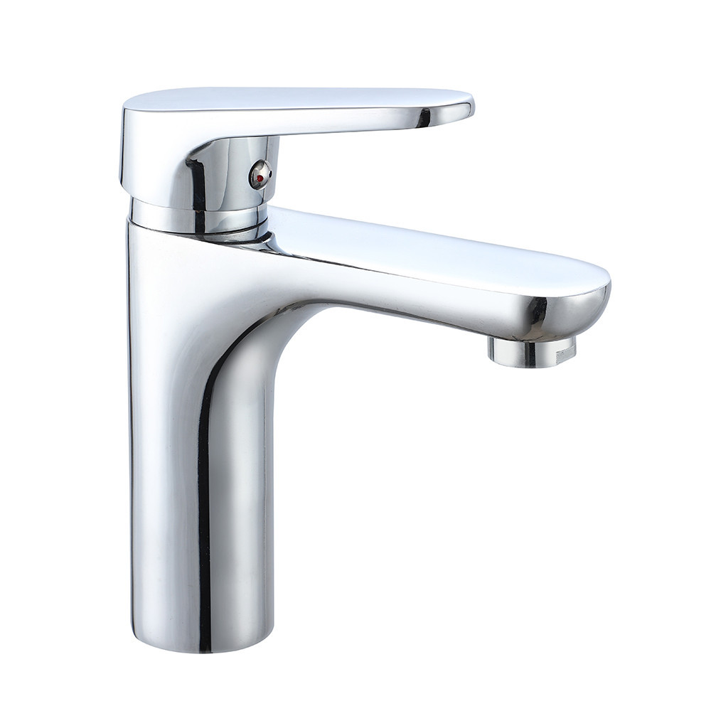 Змішувач для умивальника WEZER VRL115-07, хром Київ - фото 1