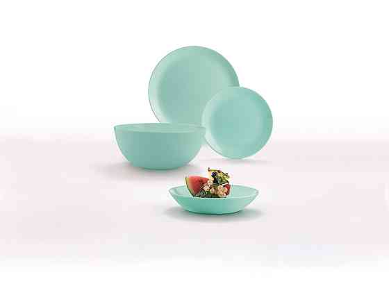 Тарілка обідня LUMINARC DIWALI LIGHT TURQUOISE (6425802) Київ
