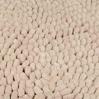 Коврик для ванной Home Line Овальный Lira бежевый 60х90 см (166438) Винница