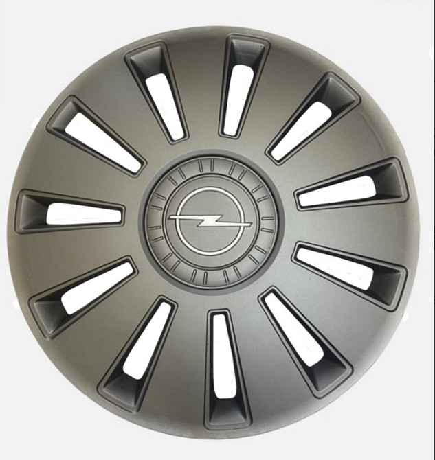 Ковпаки 15&quot; REX OPEL графіт Вінниця - фото 1