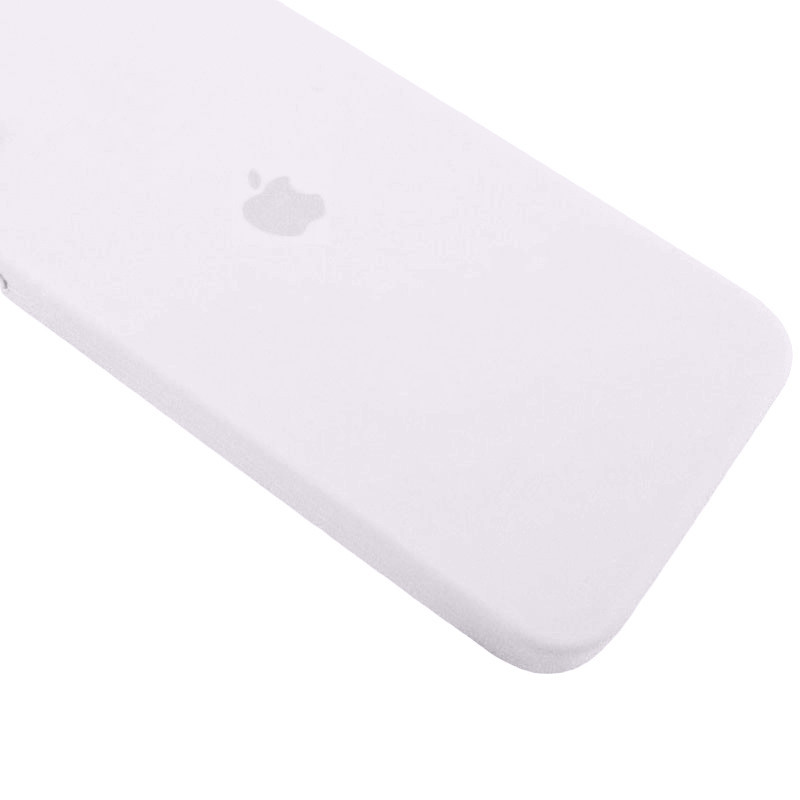 Чохол для смартфона Silicone Full Case AA Camera Protect for Apple iPhone 12 8,White Київ - фото 2