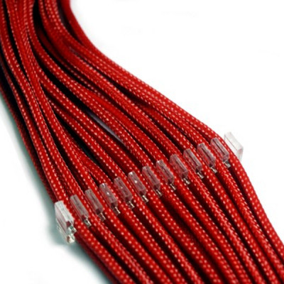 Кабельный организатор Gelid Solutions ATX Cabel holder, 24 канала прозрачный (PL-ATXCM-24P-01) Винница - изображение 3