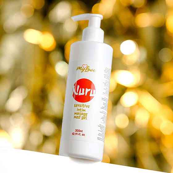 Гель для нуру масажу - MyLove Nuru Sensitive Intim Masage Med Gel, 300 мл Sex Aura Київ
