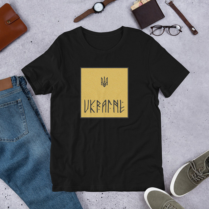 Футболка "Ukraine" Запоріжжя - фото 1